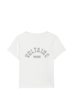 Zadig&Voltaire Alys T-shirt - White