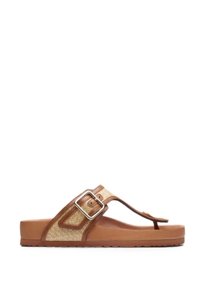 Birkenstock 1774 Gizeh sandals - Brown