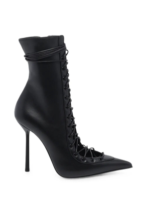 Le Silla Colette lace-up ankle boots - Black