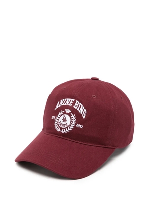 ANINE BING Jereny logo-embroidered baseball cap