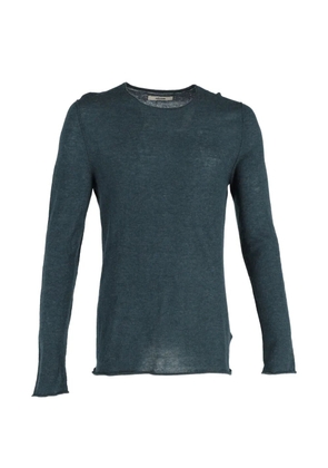 Zadig&Voltaire Teiss fine-knit sweater - Blue
