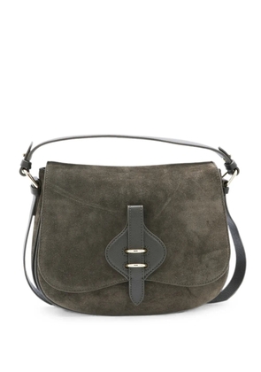 Coccinelle medium Maveryfue grained-leather shoulder bag - Green