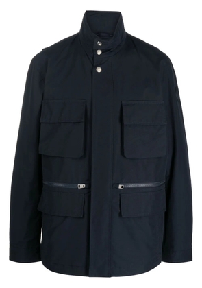 Woolrich Cruiser Field zip-up jacket - Blue
