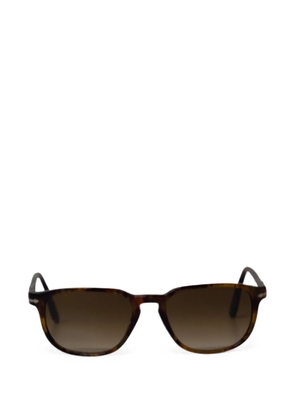 Ray-Ban Wayfarer leopard-print sunglasses - Brown