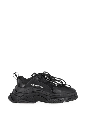Balenciaga Pre-Owned Triple S mesh sneakers - Black
