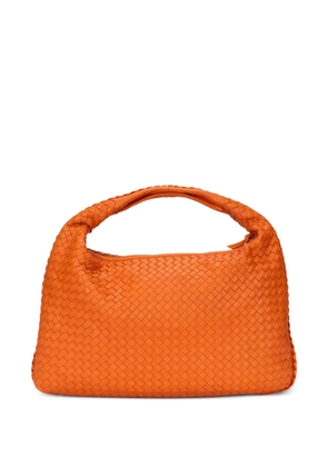 Bottega Veneta Pre-Owned Intrecciato Hobo large shoulder bag - Orange