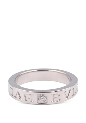 Bvlgari Pre-Owned B-zero1 diamond ring - Silver