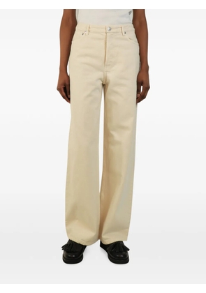 A.P.C. high-waisted trousers - Neutrals