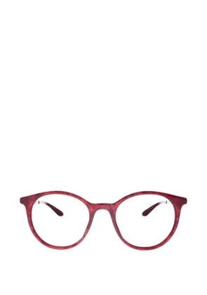 Dolce & Gabbana Eyewear round-frame glasses - Red
