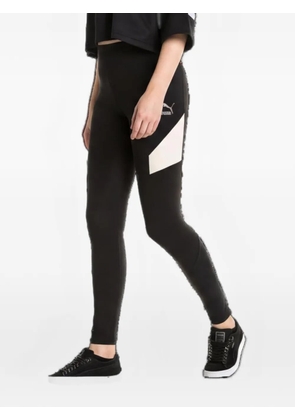 PUMA Retro colour-block leggings - Black