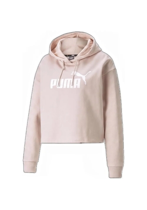 PUMA Essentials cropped hoodie - Pink