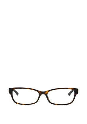 Jimmy Choo rectangle-frame glasses - Brown