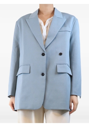 The Frankie Shop Spencer oversized blazer - Blue