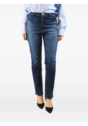 J Brand Teagan high-waisted skinny jeans - Blue