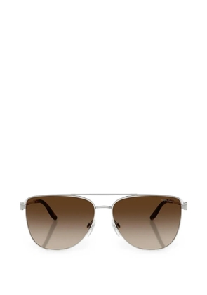 Polo Ralph Lauren pilot-frame sunglasses - Silver