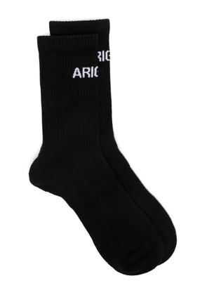 Axel Arigato Block jacquard socks - Black