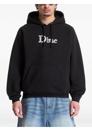 dime long-sleeve hoodie - Black
