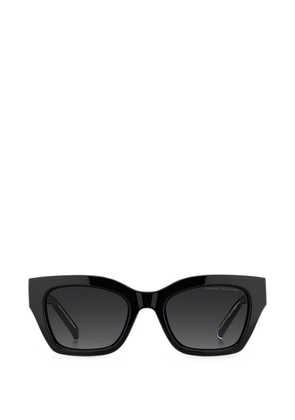 Tommy Hilfiger cat-eye frame sunglasses - Black