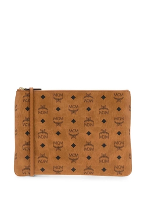 MCM Visetos cross body bag - Brown