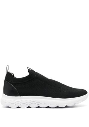 Geox Spherica slip-on sneakers - Black