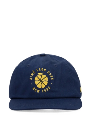 Aimé Leon Dore Masaryk Sonny baseball cap - Blue