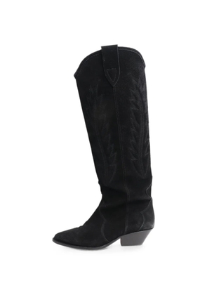 Isabel Marant Vintage western-design boots - Black