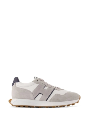 Hogan H601 round-toe low-top sneakers - White