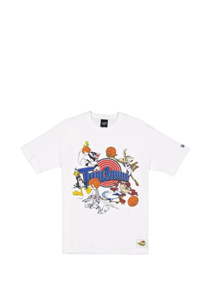 NEW ERA CAP Space Jam Tune Squad-print T-shirt - White