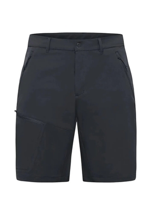 JACK WOLFSKIN Pico Trail logo-print zip-pocket shorts - Grey