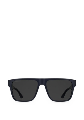 Lacoste square-frame sunglasses - Blue