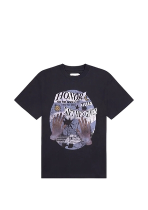 Honor The Gift Gift He's Given T-shirt - Black