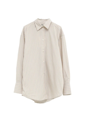 TOTEME striped cotton shirt - Yellow