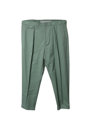 Equipment pleated relaxed trousers - Green