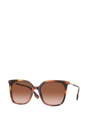 Burberry tortoiseshell-effect square-frame sunglasses - Brown