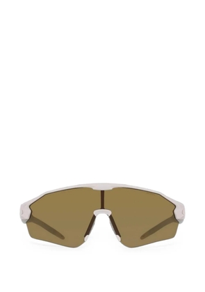 Nike ACG Vista Peak geometric-frame sunglasses - White