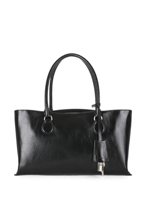 Osoi mini Shell Brot tote bag - Black