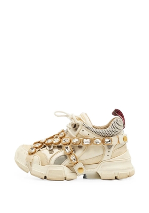 Gucci Pre-Owned Flashtrek sneakers - Neutrals