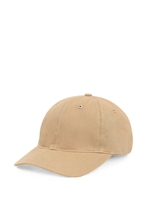 Lacoste logo-patch baseball cap - Neutrals