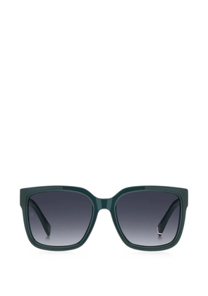 Tommy Hilfiger square-frame sunglasses - Green