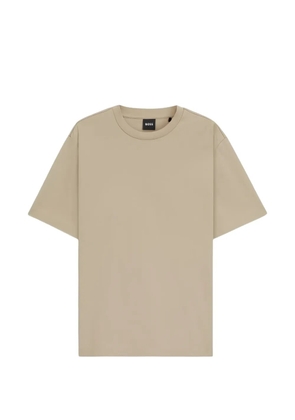 BOSS crew-neck short-sleeve T-shirt - Neutrals