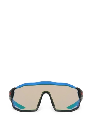 Nike Show X Rush geometric-frame sunglasses - Black