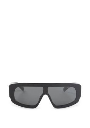 Prada Eyewear mask-frame sunglasses - Black