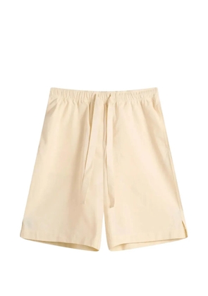 Studio Nicholson elasticated-waist drawstring shorts - Neutrals