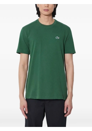 Lacoste logo-patch T-shirt - Green