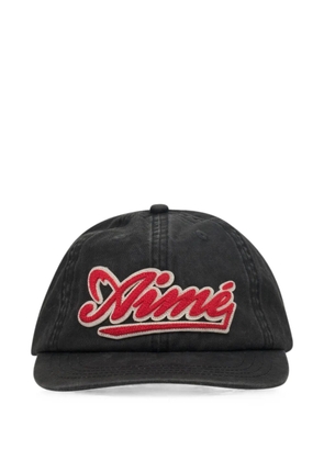 Aimé Leon Dore logo-patch baseball cap - Black