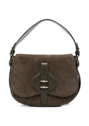 Coccinelle suede shoulder bag - Grey