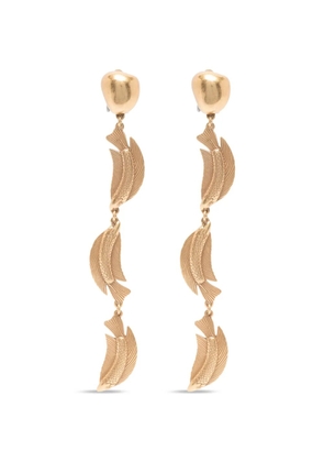 Cult Gaia Neemo Trio fish-pendant drop earrings - Gold