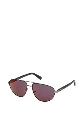adidas metal pilot-frame sunglasses - Grey