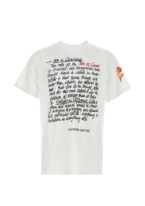 Vivienne Westwood graphic-print T-shirt - White