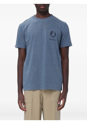 Murphy&Nye Tug logo-print crew-neck T-shirt - Blue